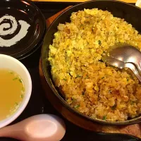 Snapdishの料理写真:花月嵐鐵板炒飯|陳志彥さん