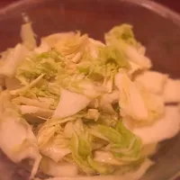 Homemade Kimchi process step 1!|christineさん