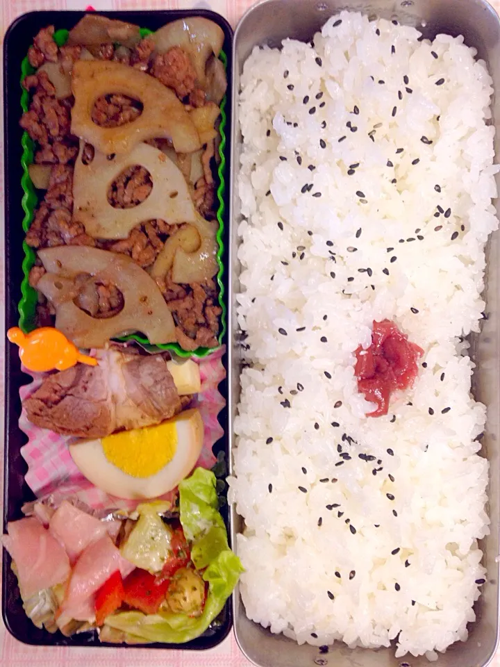 Snapdishの料理写真:息子弁当|オリーブさん