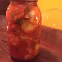 Finished kimchi - ready to ferment!|christineさん