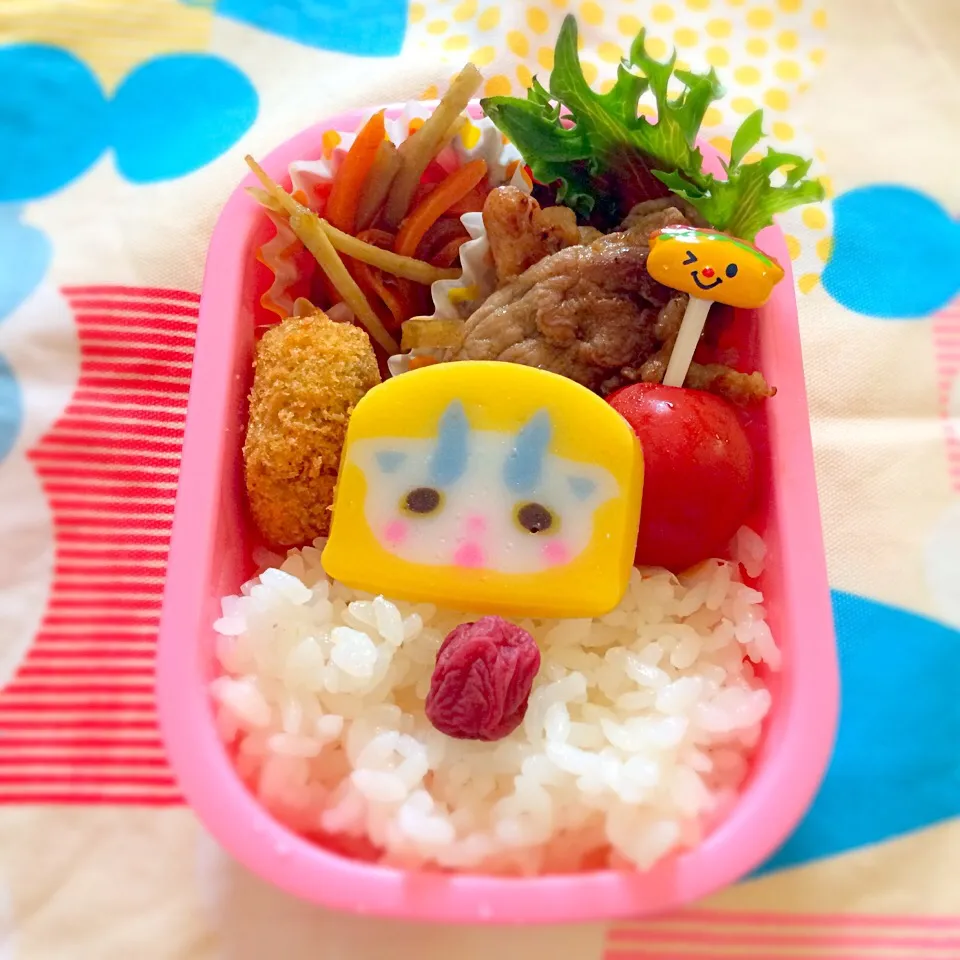 10月6日 幼稚園お弁当|naokoさん