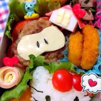 キティキャラ弁|Hazukoumamaさん