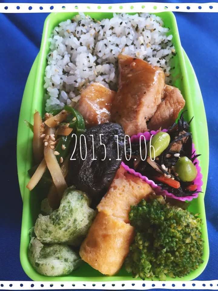 トンテキ弁当|市川千夏さん