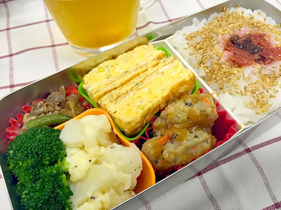 闘うオヤジの手づくり弁当『G-BEN』2015.10.6-No.127|石田 雅史さん