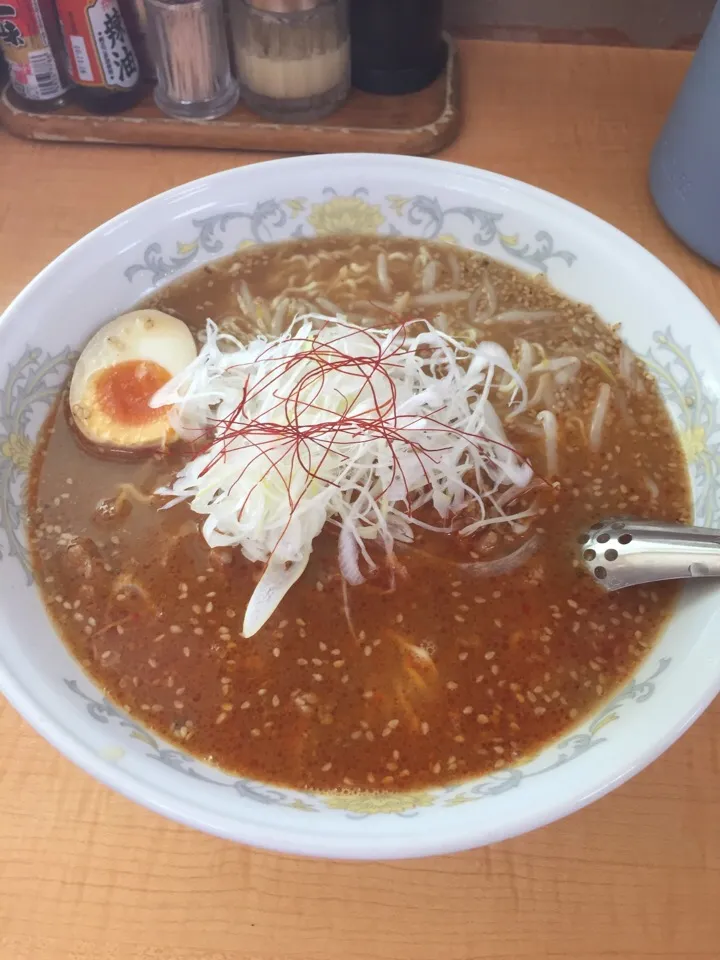 華ら肉そぼろ味噌ラーメン|三上 直樹さん