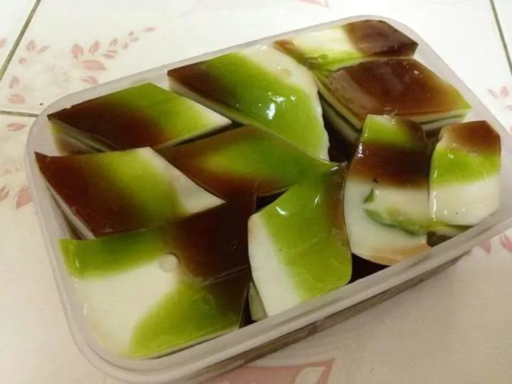 rau cau jelly cake|CHUENCHAIさん