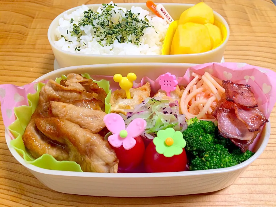 パパと息子くんお弁当♪|たるとさん