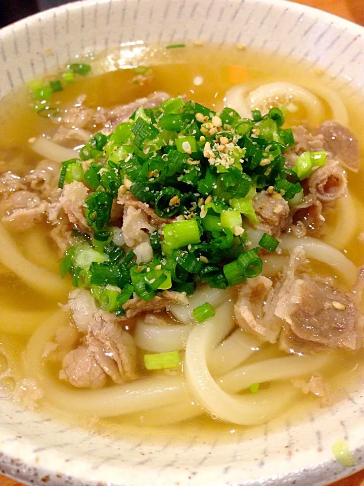 肉すいうどん 初めて食べてみた^ ^|zeroweb_bossさん