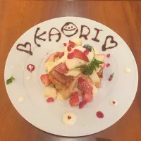 フレンチトースト ベリーとともに♡|hachikitchen*さん