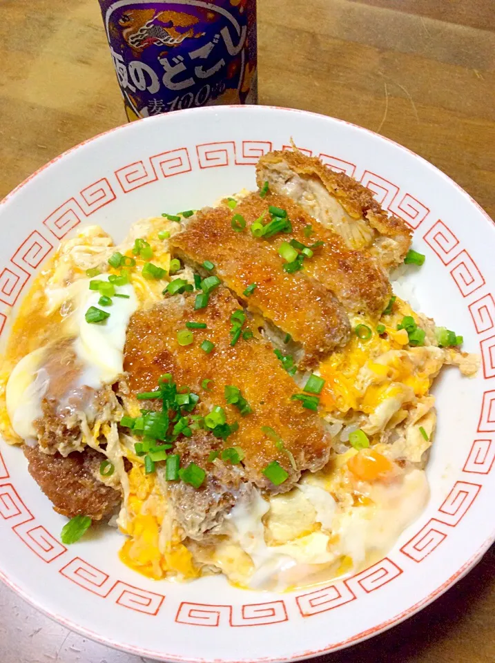 Snapdishの料理写真:カツ丼♫^_^|Norio Fukudaさん