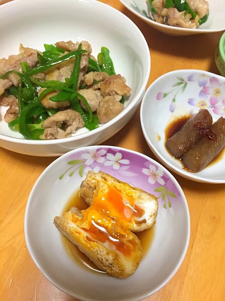 Snapdishの料理写真:夕飯(´◡`๑) ♡|cotocotoさん