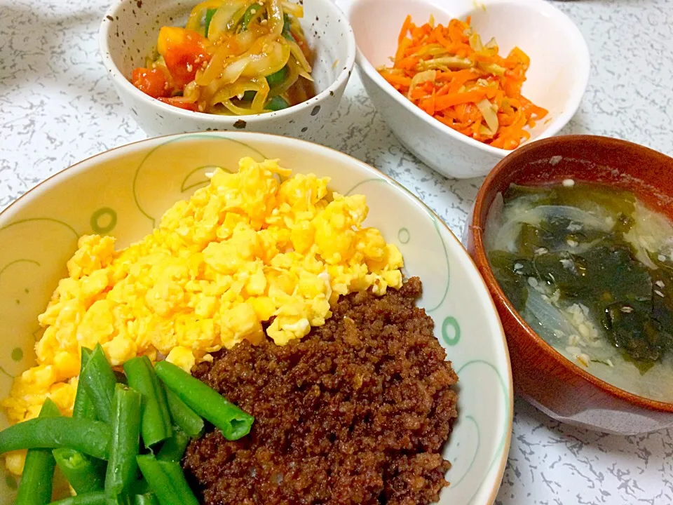 疲れた日は丼で済ませる|KOHさん