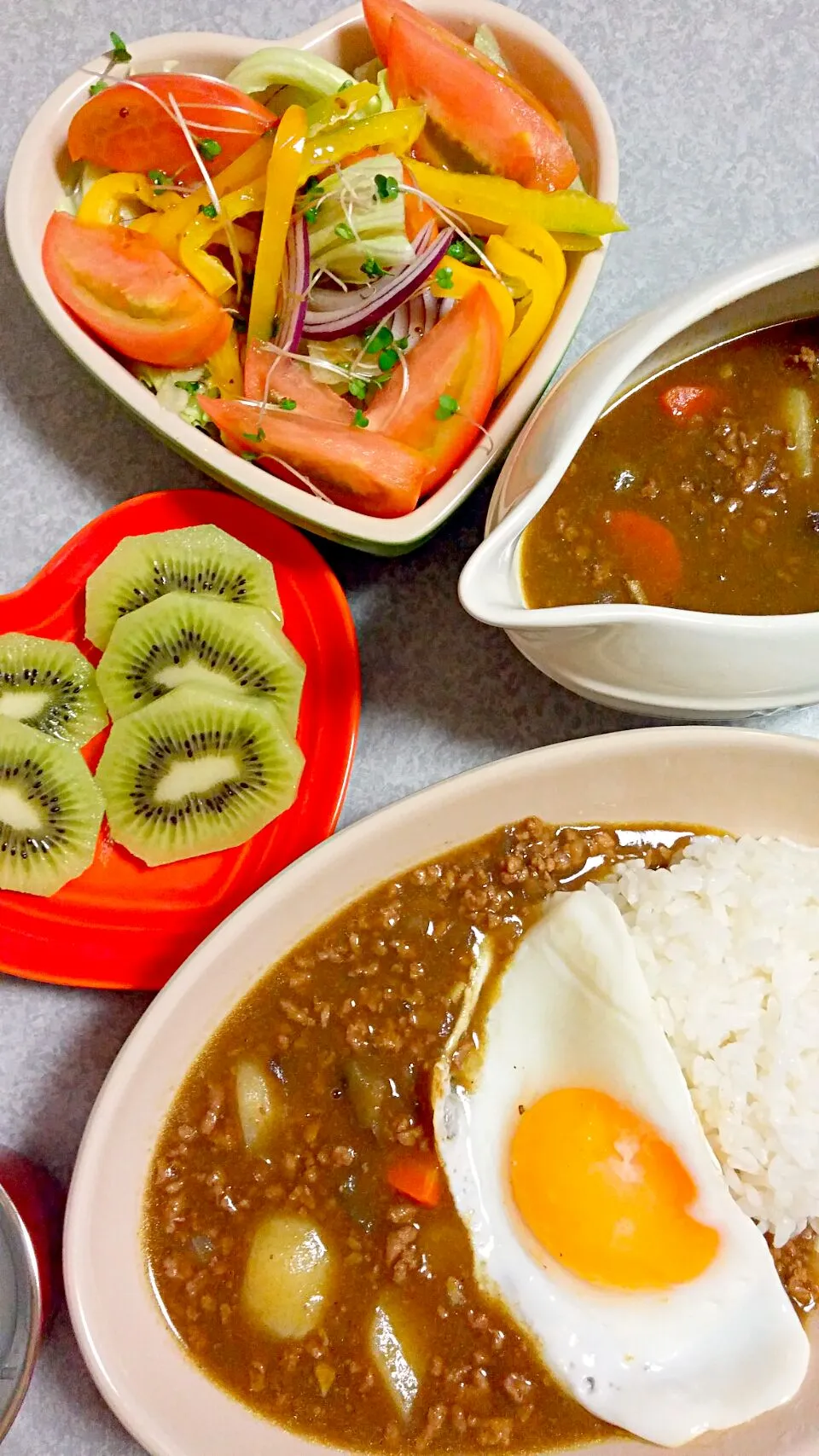 晩ご飯　カレーライス🍛|裕子さん