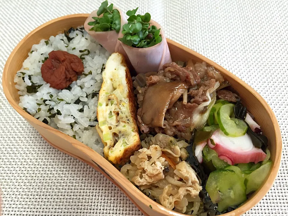 2015年10月6日のお弁当|永島 恵さん