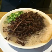 Snapdishの料理写真:きくらげラーメン✧このきくらげの量wwwwww|たけさん