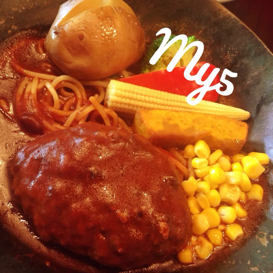 Lunch|my5さん