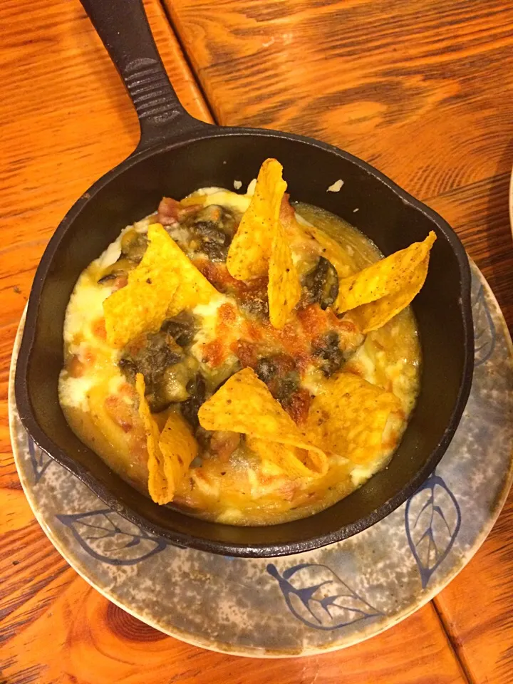 Escargot Mashed Potato w/ Nachos|willklhさん