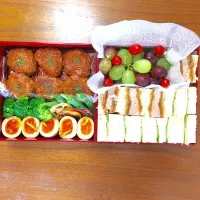 運動会弁当|ひまわりさん