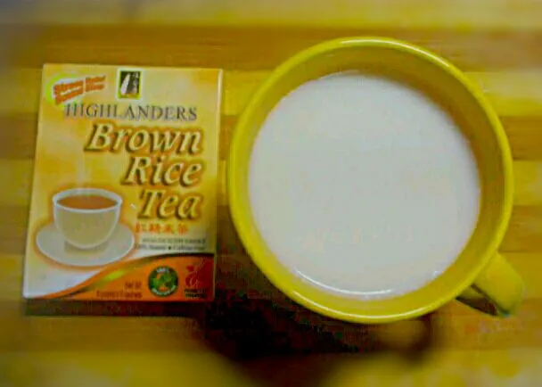 brown rice tea|KaJa Laderoさん