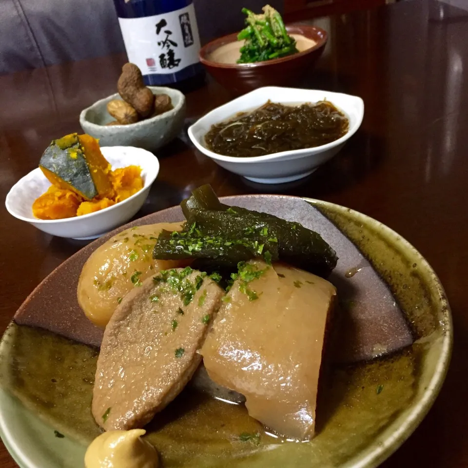 ✨しぞぉ〜かの晩ご飯✨|中さんさん