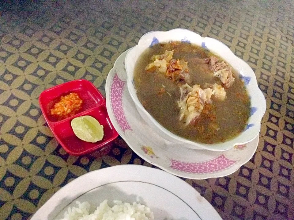 Sop Buntut|Bambang Budiono Tjioさん