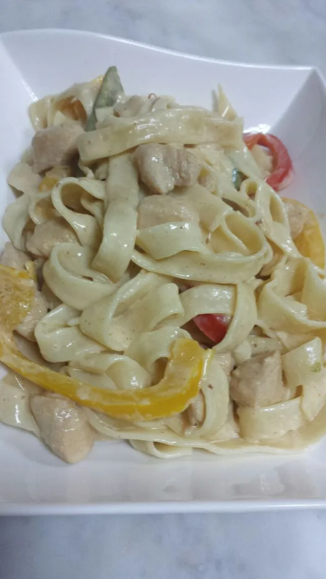 fettuccini alfredo|Sofie's Kitchenさん