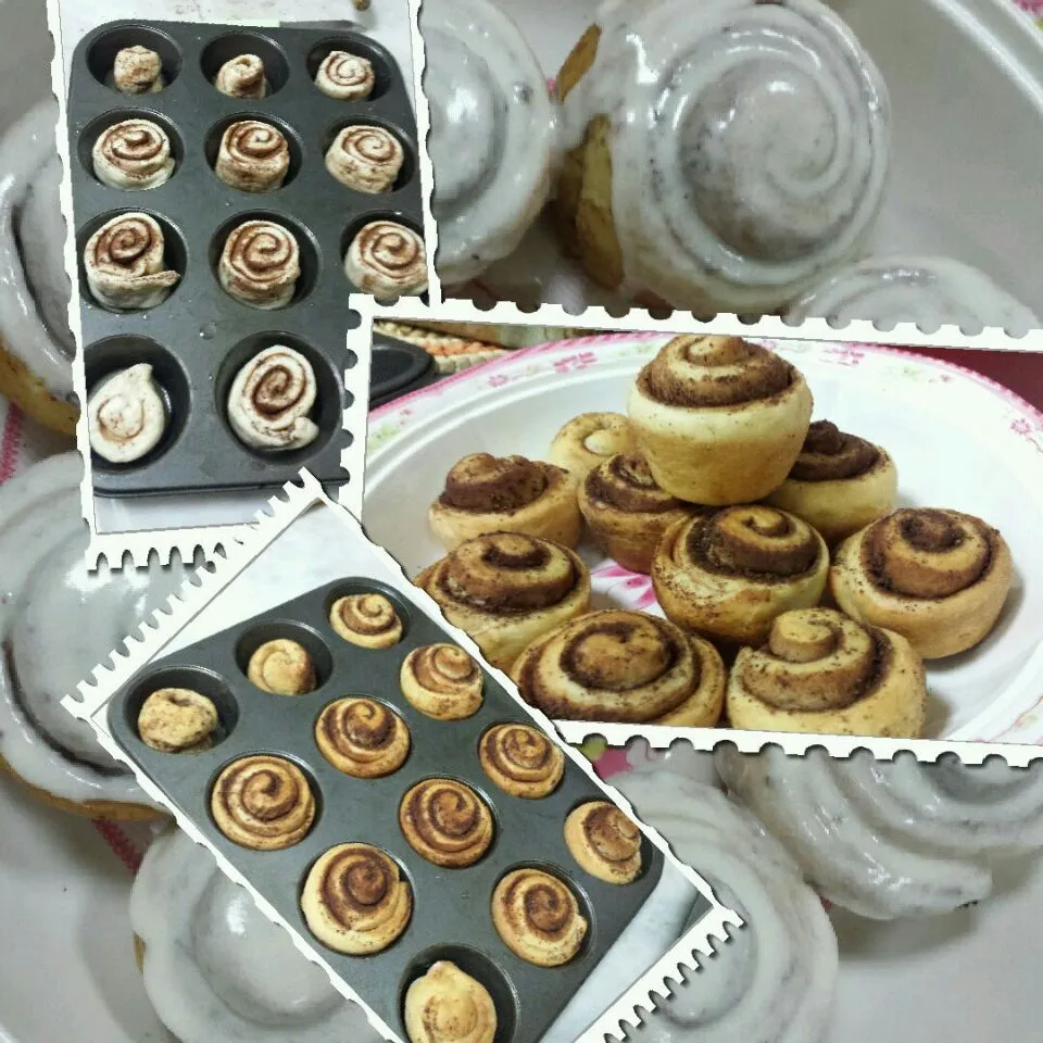 Cinnamon cocoa buns|Sofie's Kitchenさん