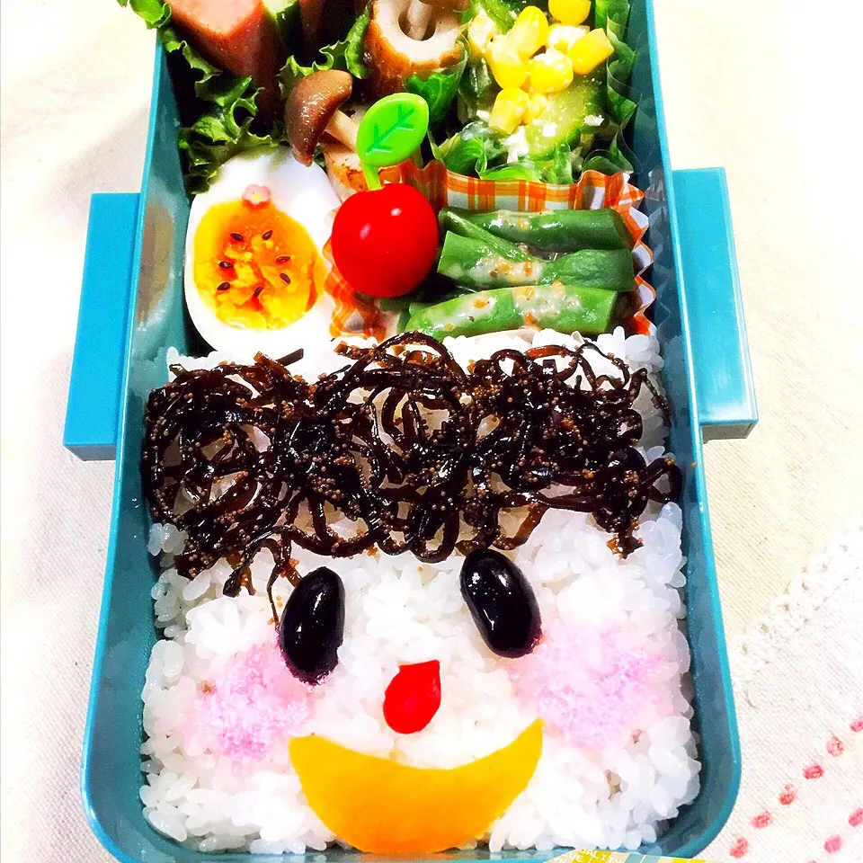 Snapdishの料理写真:お弁当〜〜🍱|まんぞーさん