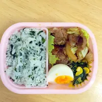 Snapdishの料理写真:今日のお弁当|しおちゃんさん