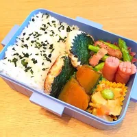 Snapdishの料理写真:お弁当|わかみさん