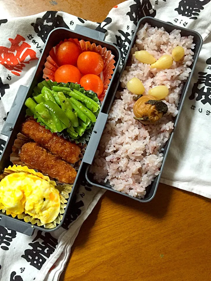 大黒柱さまのお弁当🍱|角田　恭子さん