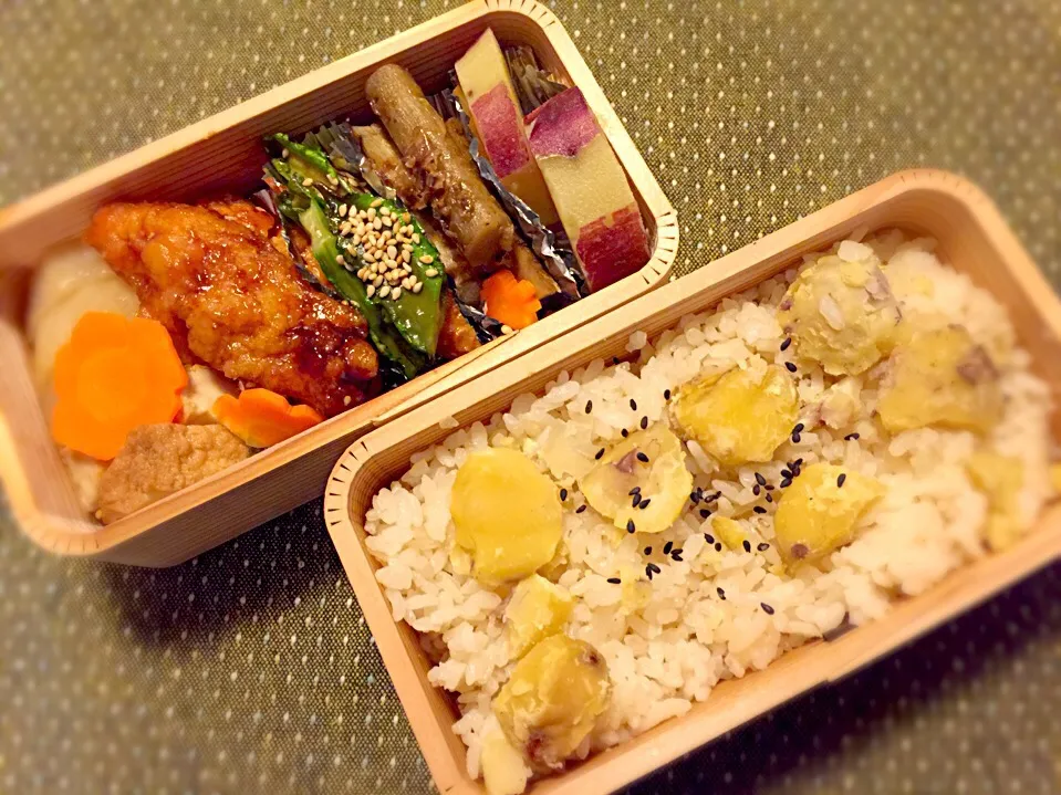 Snapdishの料理写真:今日のお弁当|ほのほのさん