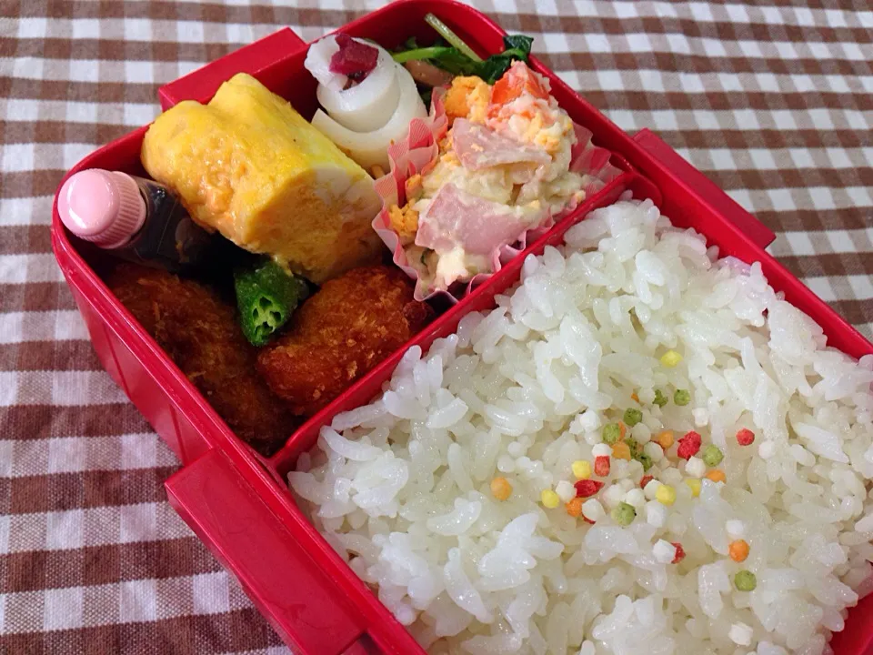 Snapdishの料理写真:10月6日 秋到来 弁当 No.500|sakuramochiさん