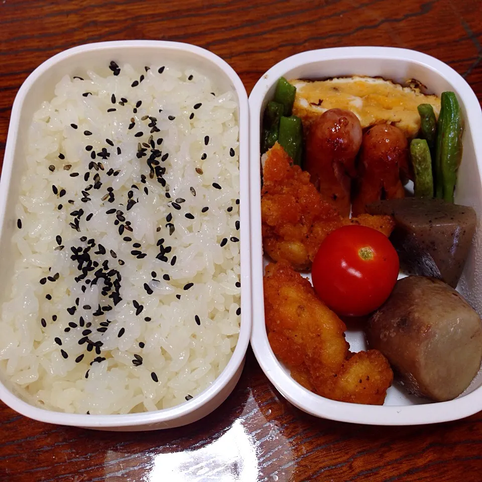 10/7のお弁当|どくきのこさん