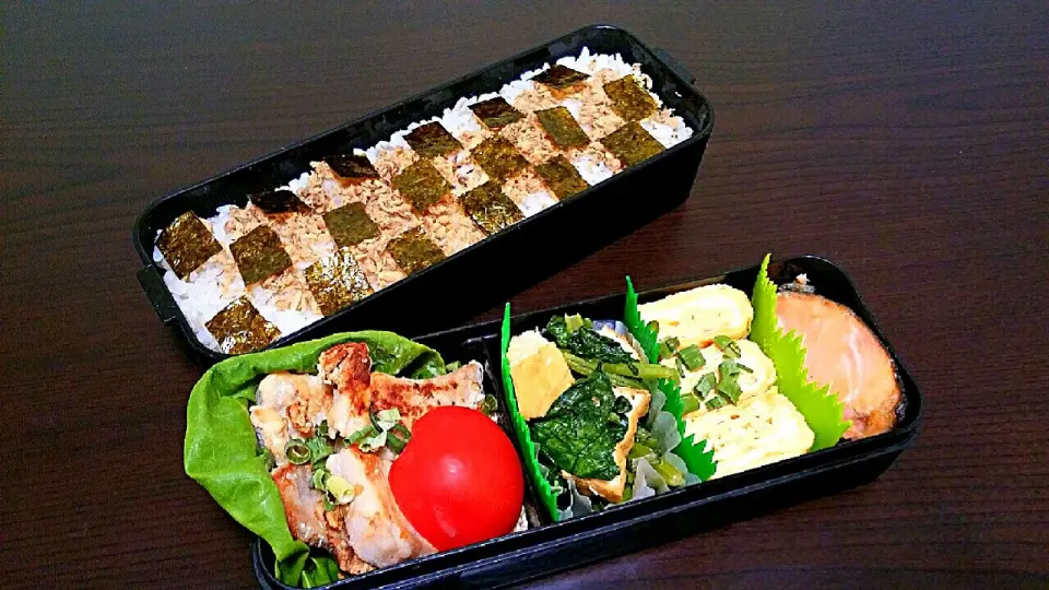 旦那弁当☆スタミナ和定食弁♪|pikyuさん