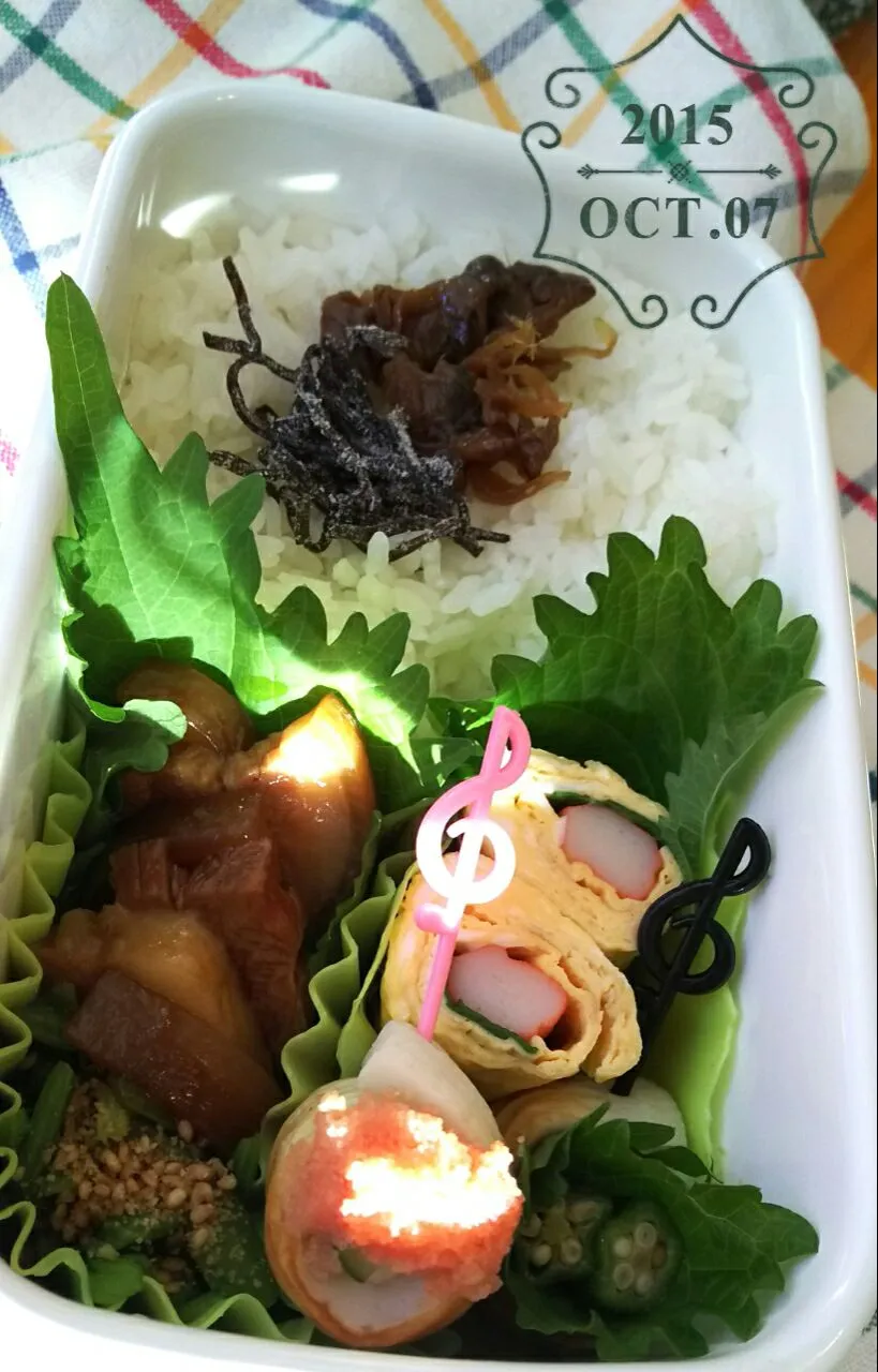 Snapdishの料理写真:今日のパパ弁当🎵|key♪さん