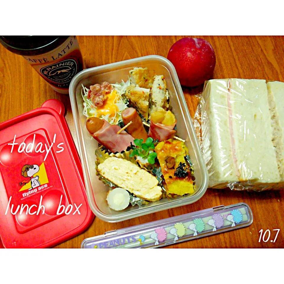 Snapdishの料理写真:今日のお弁当～☆|meri-meroさん