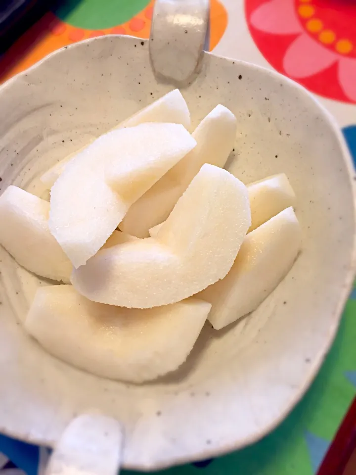 秋の味覚〜荒尾梨が大好きです(´◡`๑)|さくたえさん