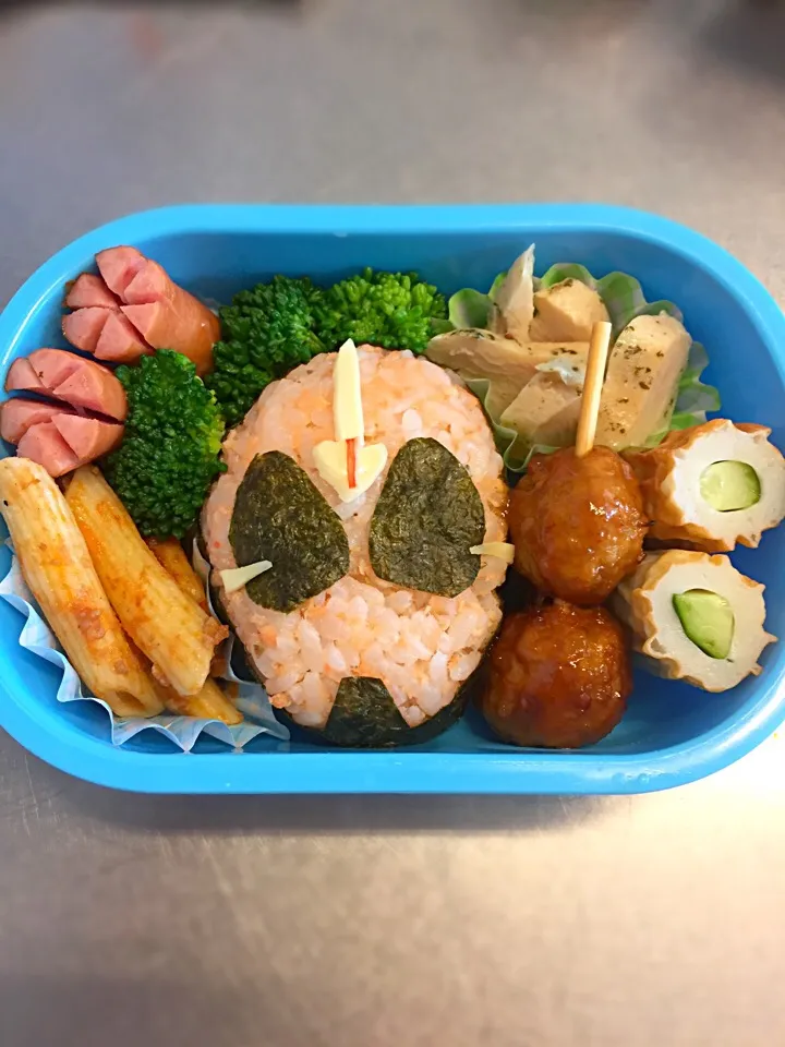 仮面ライダーゴースト弁当|奥泉いづみさん