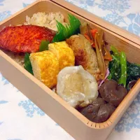 曲げわっぱ弁当|emiさん