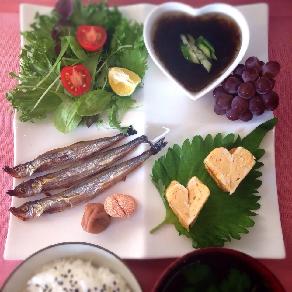 朝食|さくらんぼ🍒さん