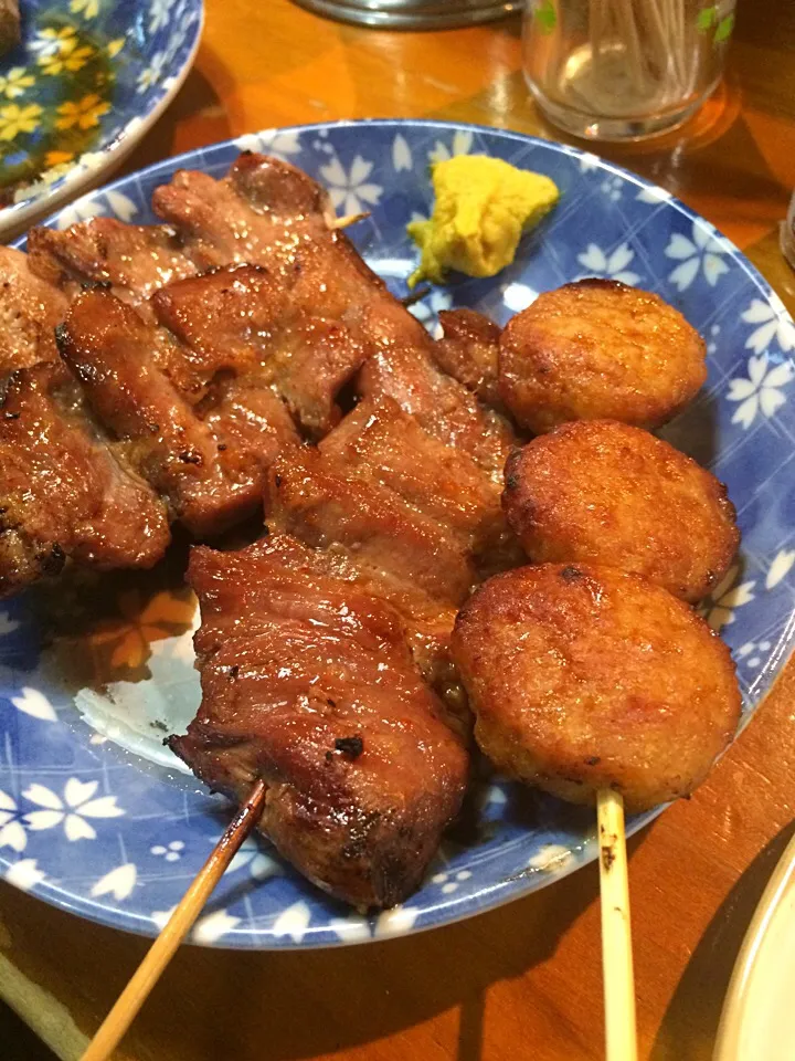 Snapdishの料理写真:豚串|tyatyaさん