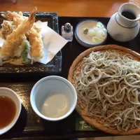 Snapdishの料理写真:天蕎麦|tyatyaさん