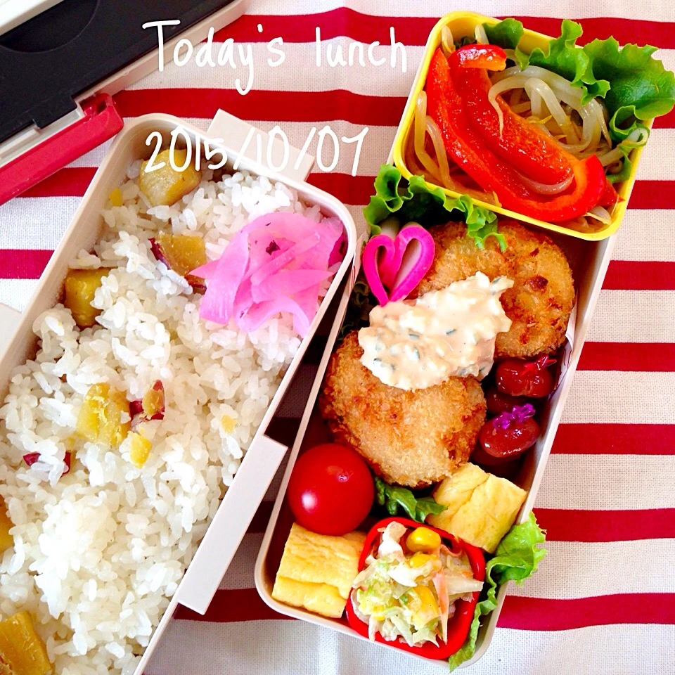 本日の息子弁|寺cafe＊さん