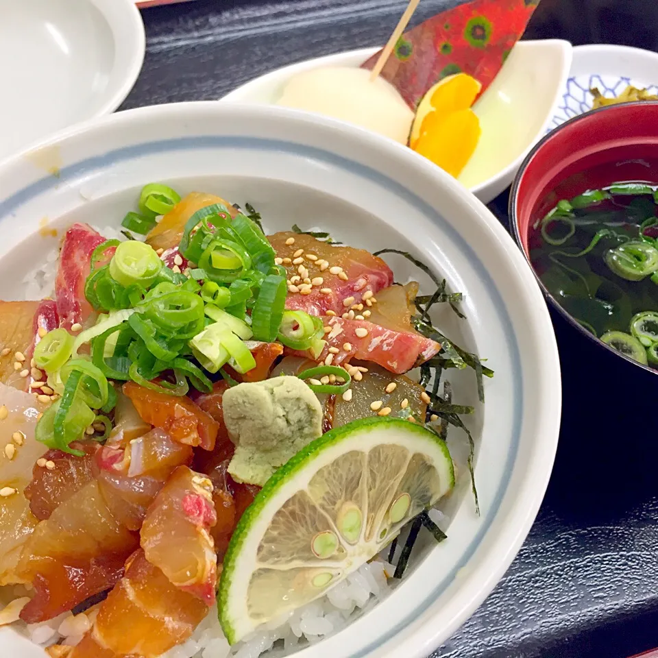 りゅうきゅう丼定食|Masahiko Satohさん