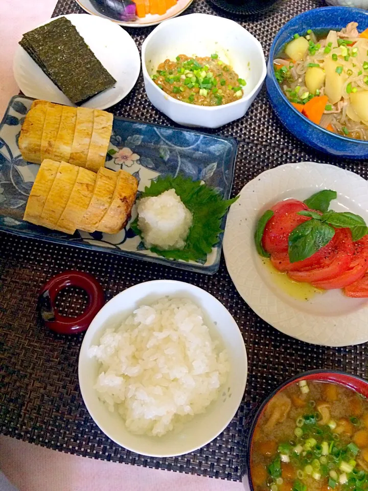 朝ご飯💕|ナタママさん