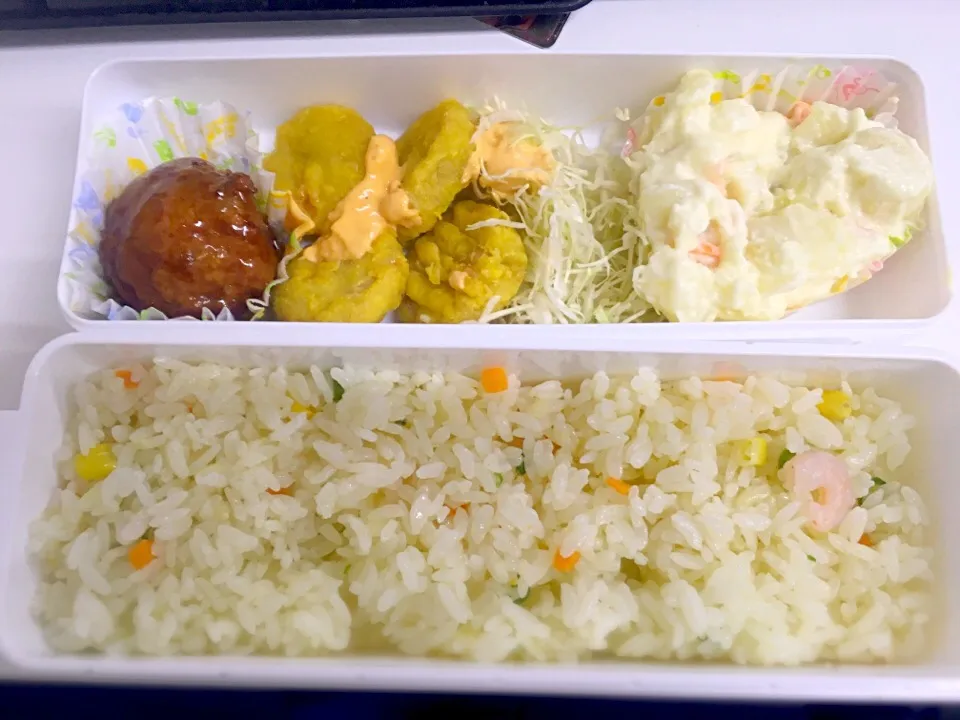 Snapdishの料理写真:10/7弁当|えこさん