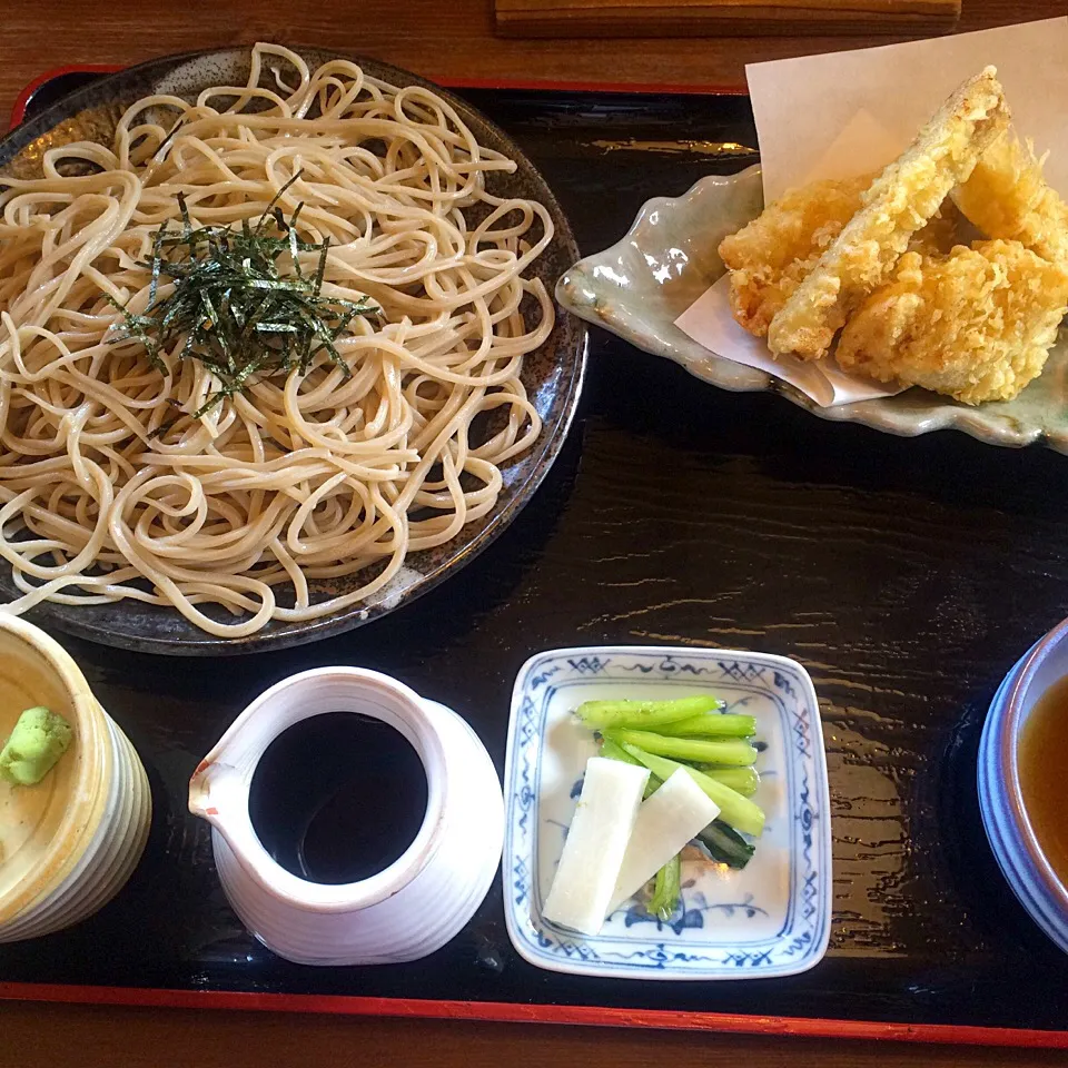 蕎麦&鷄ごぼう天ランチ|YTさん