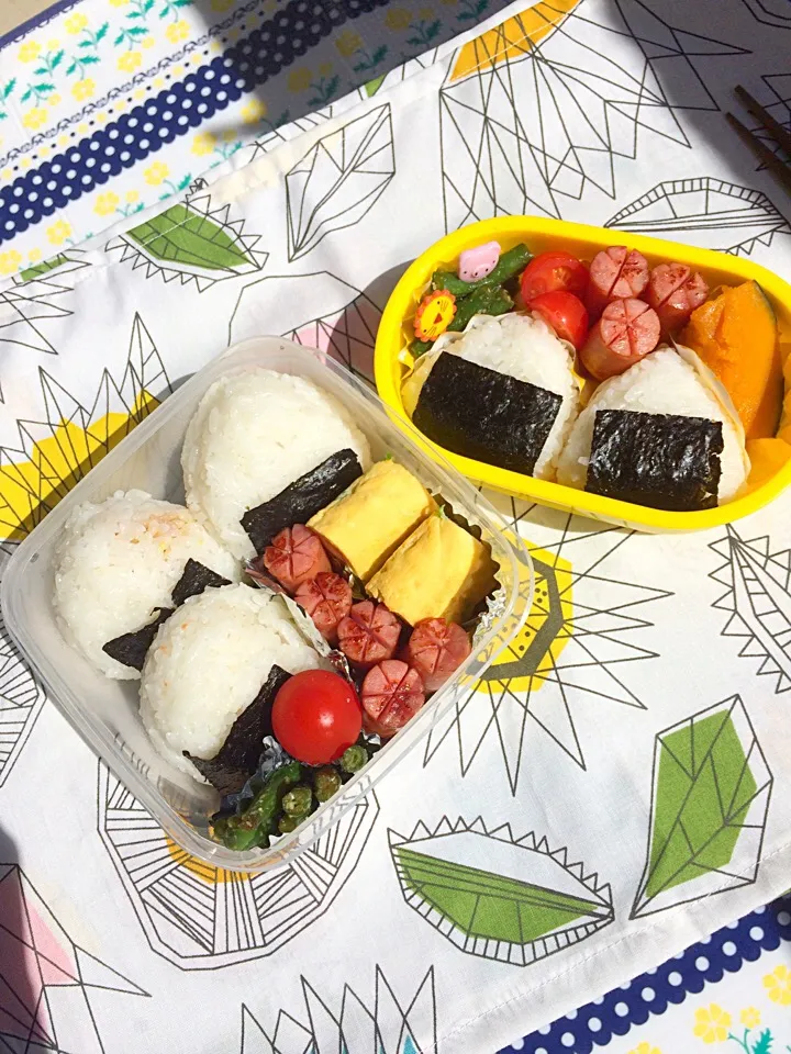 オール娘リクエストのお弁当でランチ☀️|acoyaさん