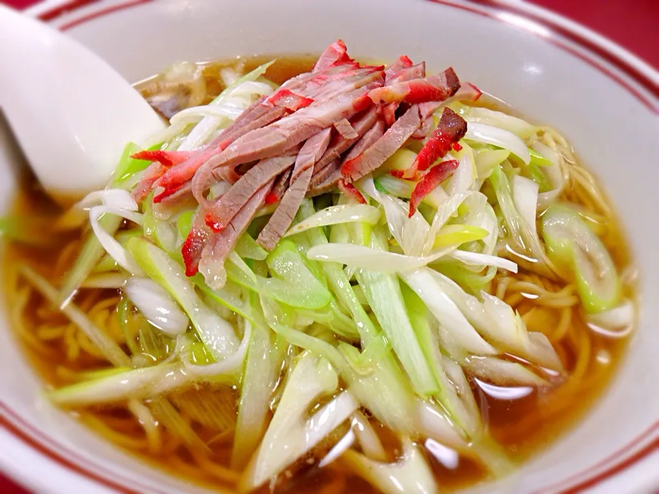 横浜中華街🇨🇳大新園・葱油湯麺🍜|ゆうじ.さん